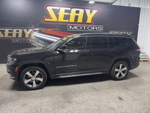 Photos of 2021 Jeep Grand Cherokee L Limited for sale in Mayfield, KY at Seay Motors