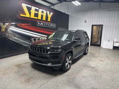 Black 2021 Jeep Grand Cherokee L Limited for sale in Mayfield, KY