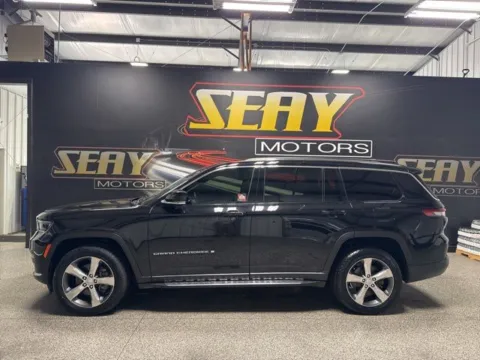 Another view of 2021 Jeep Grand Cherokee L Limited for sale in Mayfield, KY at Seay Motors