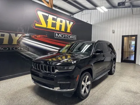 Black 2021 Jeep Grand Cherokee L Limited for sale in Mayfield, KY