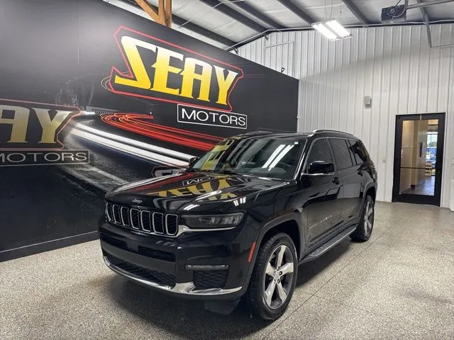 2021 Jeep Grand Cherokee L Limited's photo
