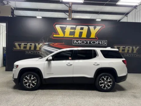 Another view of 2020 GMC Acadia SLE for sale in Mayfield, KY at Seay Motors