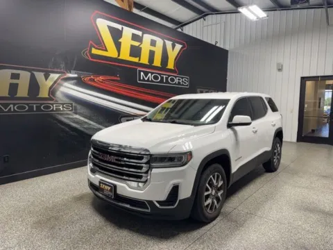 White 2020 GMC Acadia SLE for sale in Mayfield, KY