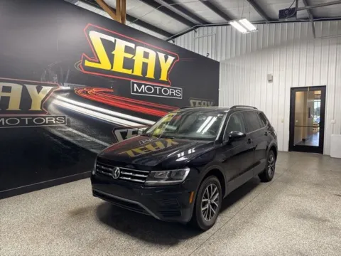 Blue 2019 Volkswagen Tiguan 2.0T SE for sale in Mayfield, KY