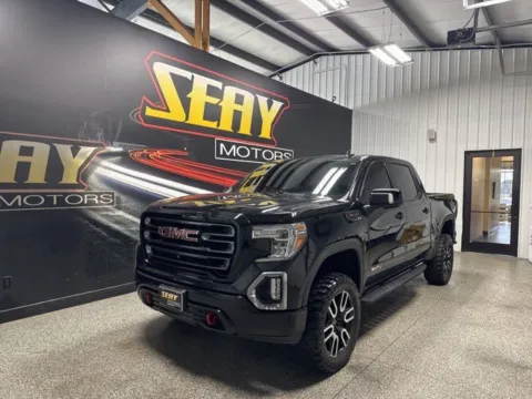 Blue 2022 GMC Sierra 1500 Limited AT4 for sale in Mayfield, KY
