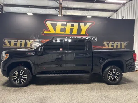 Another view of 2022 GMC Sierra 1500 Limited AT4 for sale in Mayfield, KY at Seay Motors