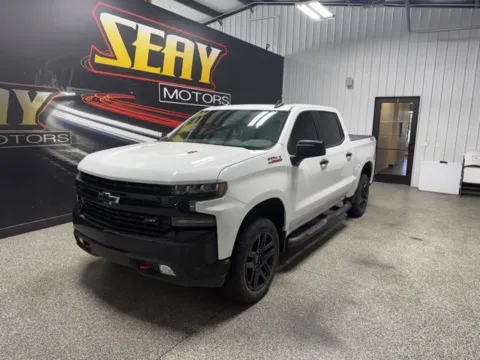 White 2021 Chevrolet Silverado 1500 LT Trail Boss for sale in Mayfield, KY