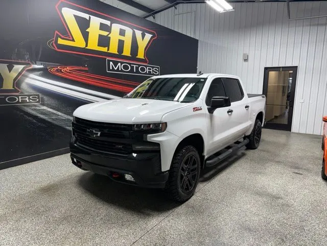 White 2021 Chevrolet Silverado 1500 LT Trail Boss for sale in Mayfield, KY