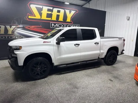 Another view of 2021 Chevrolet Silverado 1500 LT Trail Boss for sale in Mayfield, KY at Seay Motors