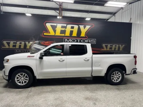 Another view of 2022 Chevrolet Silverado 1500 LTD LT for sale in Mayfield, KY at Seay Motors
