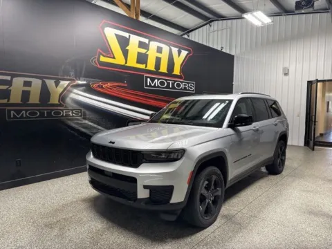 Silver 2023 Jeep Grand Cherokee L Altitude X for sale in Mayfield, KY