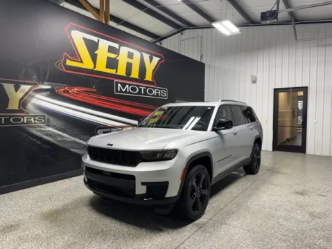 Silver 2023 Jeep Grand Cherokee L Altitude X for sale in Mayfield, KY