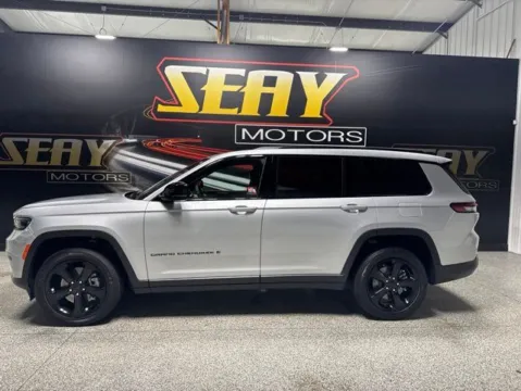 Another view of 2023 Jeep Grand Cherokee L Altitude X for sale in Mayfield, KY at Seay Motors