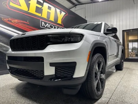 Photos of 2023 Jeep Grand Cherokee L Altitude X for sale in Mayfield, KY at Seay Motors