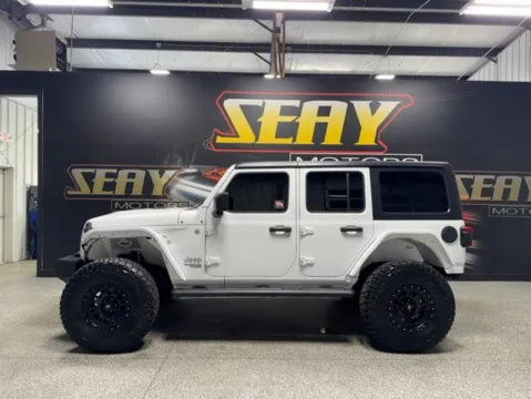 Another view of 2019 Jeep Wrangler Unlimited Sport S for sale in Mayfield, KY at Seay Motors