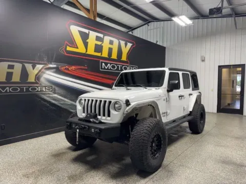 White 2019 Jeep Wrangler Unlimited Sport S for sale in Mayfield, KY
