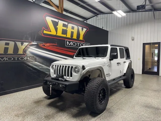 White 2019 Jeep Wrangler Unlimited Sport S for sale in Mayfield, KY