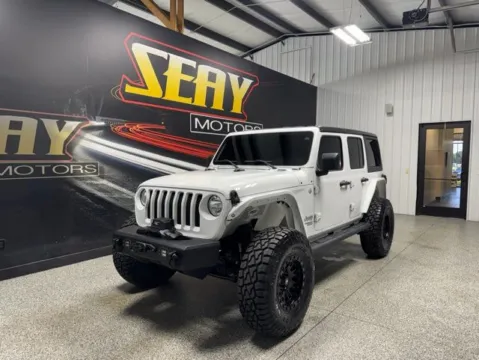 White 2019 Jeep Wrangler Unlimited Sport S for sale in Mayfield, KY