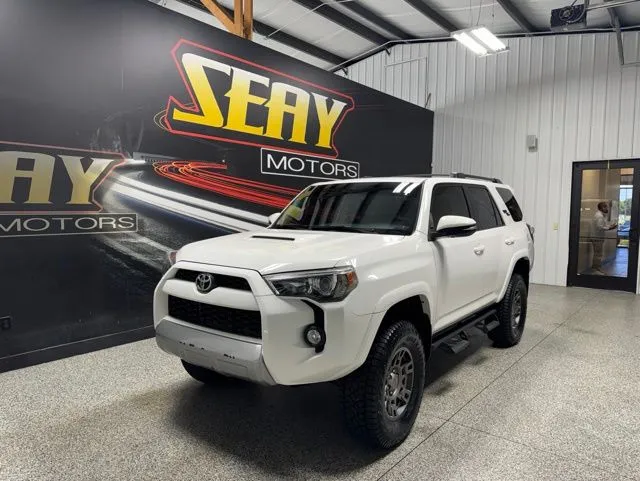 White 2019 Toyota 4Runner TRD Off-Road Premium for sale in Mayfield, KY