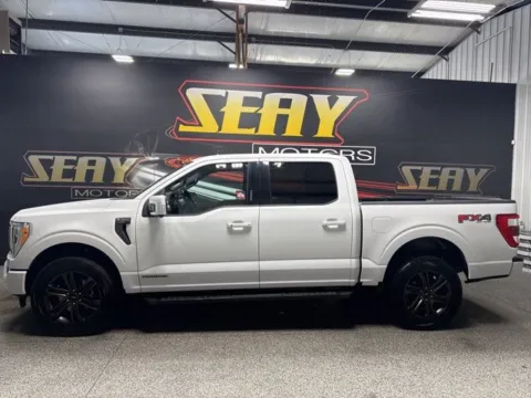 Another view of 2021 Ford F-150 Lariat for sale in Mayfield, KY at Seay Motors