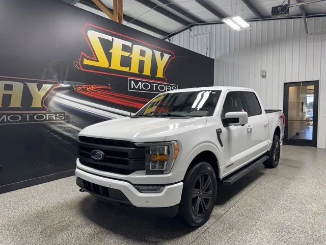 White 2021 Ford F-150 Lariat for sale in Mayfield, KY