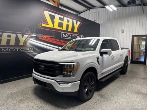 White 2021 Ford F-150 Lariat for sale in Mayfield, KY