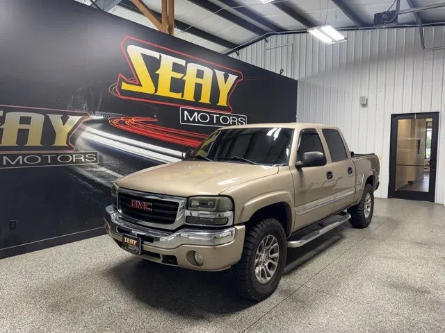Beige 2006 GMC Sierra 1500 SLE1 for sale in Mayfield, KY