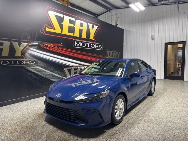 Blue 2025 Toyota Camry LE for sale in Mayfield, KY