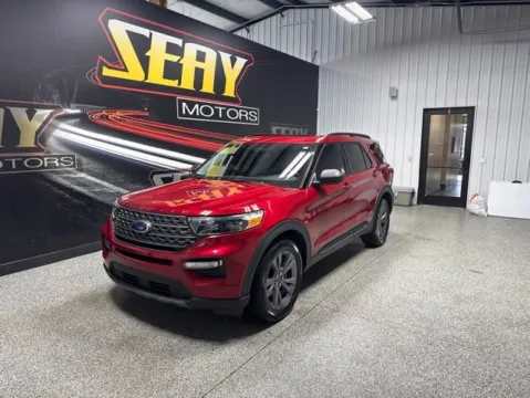 Red 2021 Ford Explorer XLT for sale in Mayfield, KY