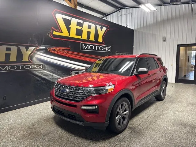 Red 2021 Ford Explorer XLT for sale in Mayfield, KY