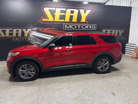 Another view of 2021 Ford Explorer XLT for sale in Mayfield, KY at Seay Motors