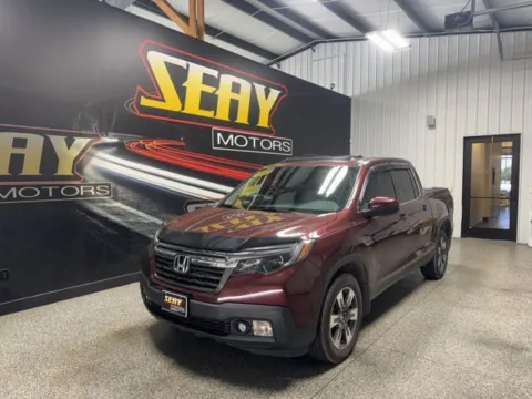 Red 2019 Honda Ridgeline RTL-T for sale in Mayfield, KY
