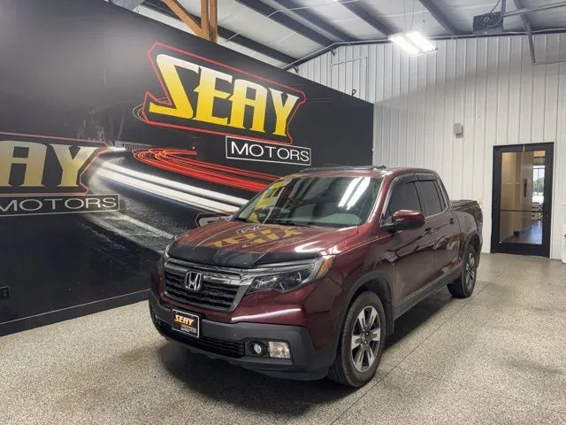 Red 2019 Honda Ridgeline RTL-T for sale in Mayfield, KY