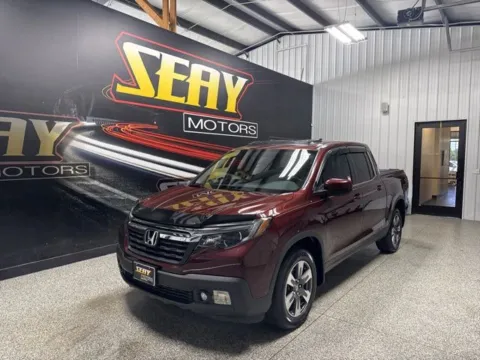Red 2019 Honda Ridgeline RTL-T for sale in Mayfield, KY