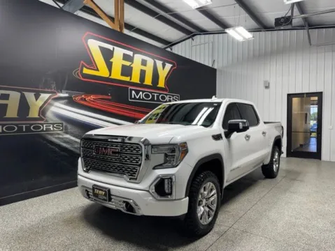 White 2021 GMC Sierra 1500 Denali for sale in Mayfield, KY