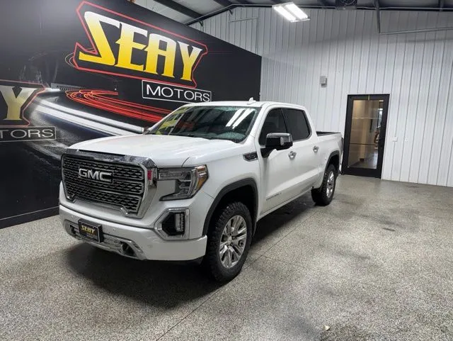 White 2021 GMC Sierra 1500 Denali for sale in Mayfield, KY