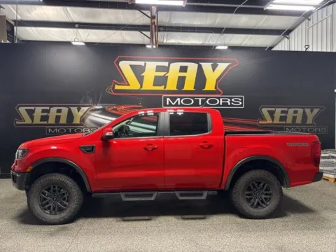 Photos of 2021 Ford Ranger Lariat for sale in Mayfield, KY at Seay Motors