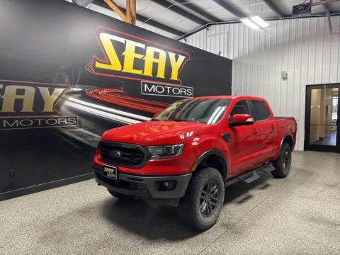 Red 2021 Ford Ranger Lariat for sale in Mayfield, KY