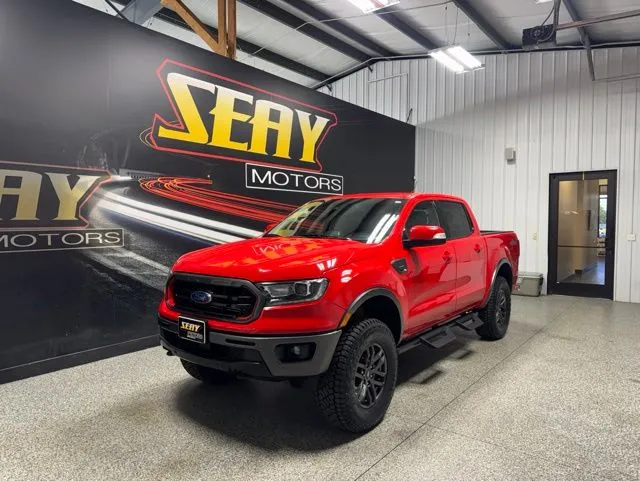 2021 Ford Ranger Lariat 4x4 SuperCrew 5' Box's photo