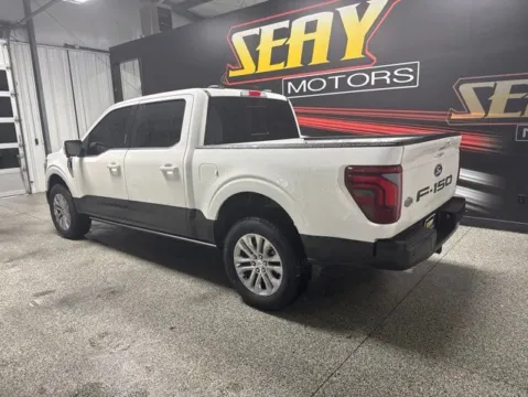 Another view of 2024 Ford F-150 King Ranch for sale in Mayfield, KY at Seay Motors