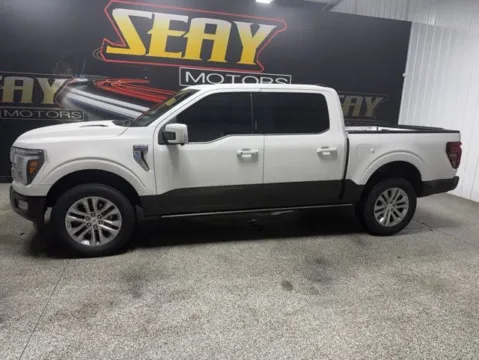 Photos of 2024 Ford F-150 King Ranch for sale in Mayfield, KY at Seay Motors