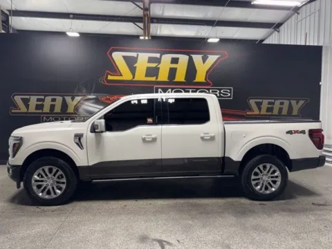 Another view of 2024 Ford F-150 King Ranch for sale in Mayfield, KY at Seay Motors