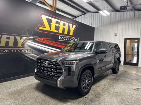 Gray 2023 Toyota Tundra Platinum for sale in Mayfield, KY