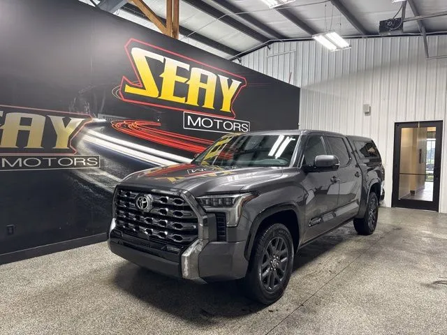 Gray 2023 Toyota Tundra Platinum for sale in Mayfield, KY