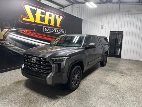 Gray 2023 Toyota Tundra Platinum for sale in Mayfield, KY