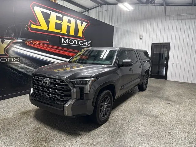 Gray 2023 Toyota Tundra Platinum for sale in Mayfield, KY