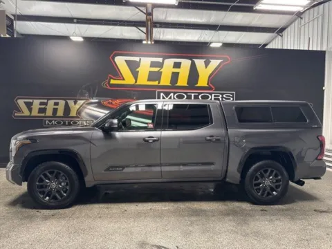 Another view of 2023 Toyota Tundra Platinum for sale in Mayfield, KY at Seay Motors