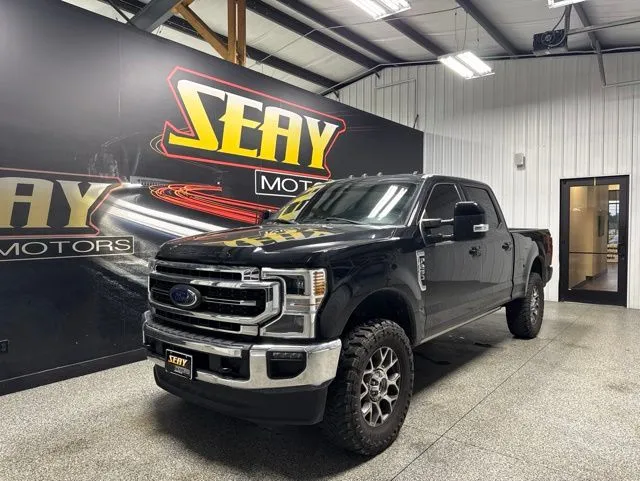 Black 2022 Ford F-250SD Lariat for sale in Mayfield, KY