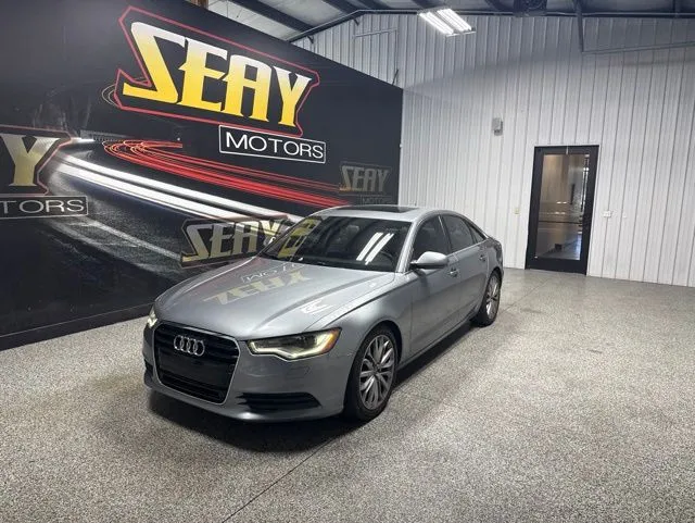 Silver 2013 Audi A6 2.0T Premium Plus for sale in Mayfield, KY