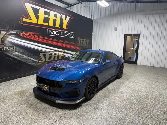 Blue 2024 Ford Mustang GT Premium for sale in Mayfield, KY